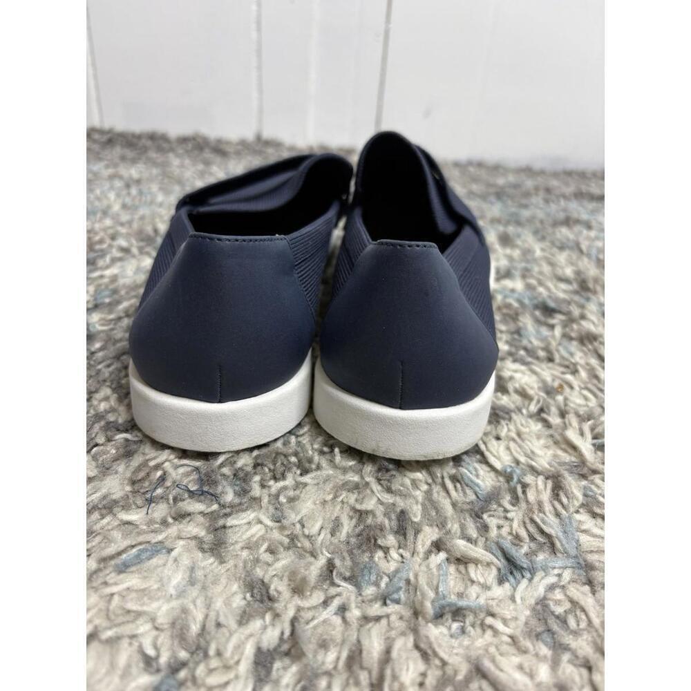 Tommy Bahama Shoes Womens 9.5 Bay Penny Loafers Boat Nautical Coastal Navy - Picture 4 of 11